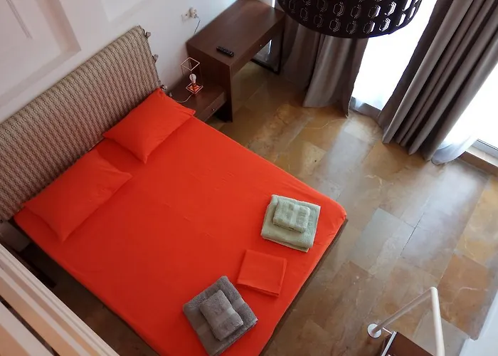 Luxury Aristotelous Apartman Szaloniki
